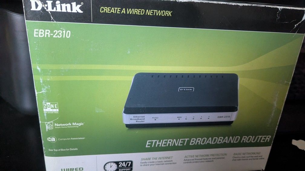 D-Link EBR-2310