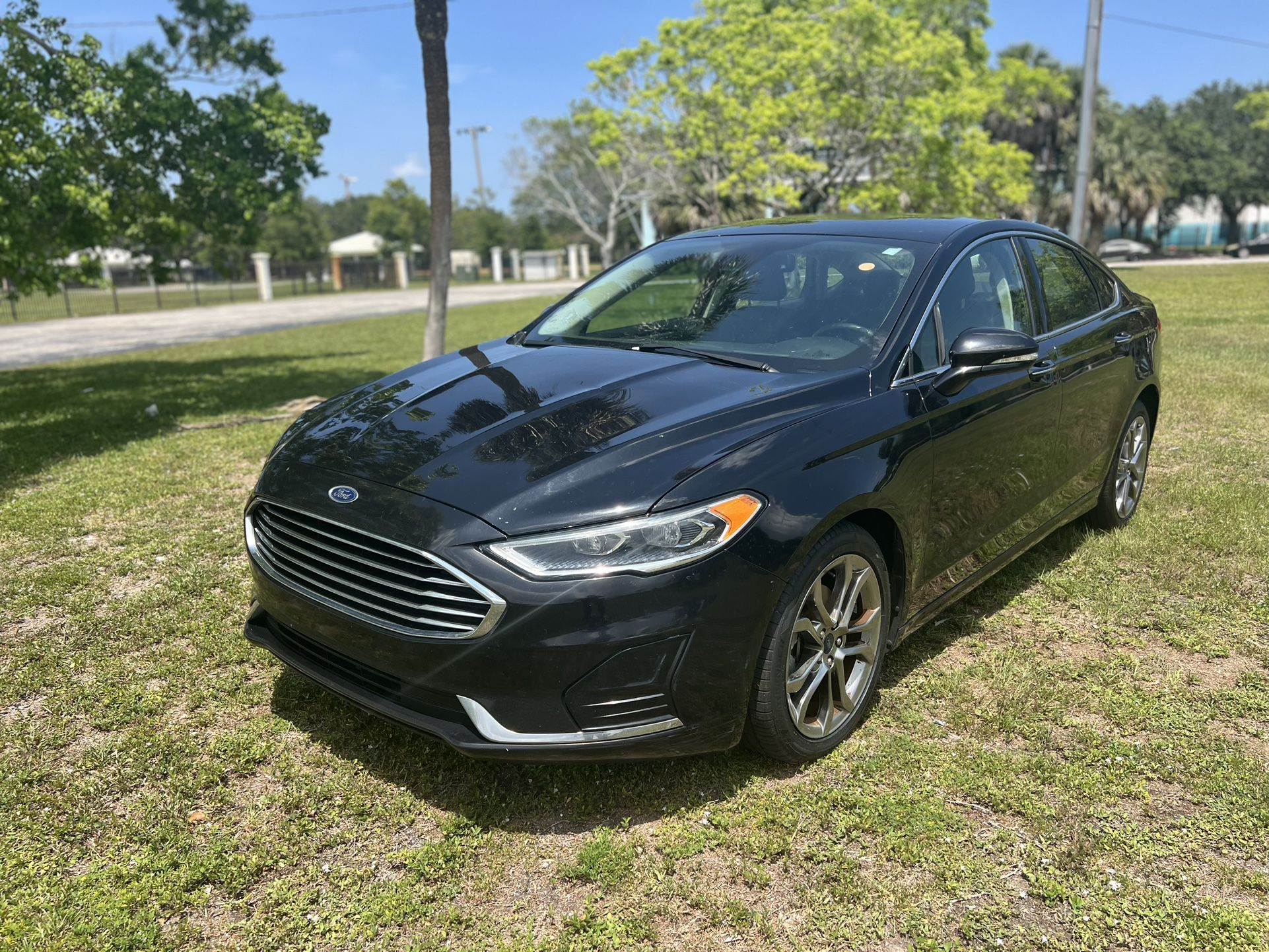 2020 Ford Fusion