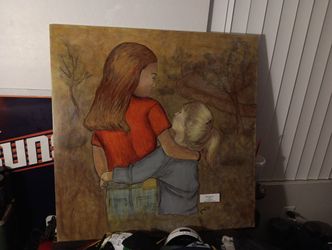 Original Frankie Mae Painting 