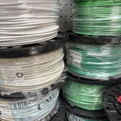 New Wire Cable # 8 500ft $220 Each One 