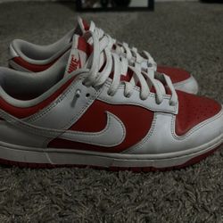 Nike Dunk Low Championship Red