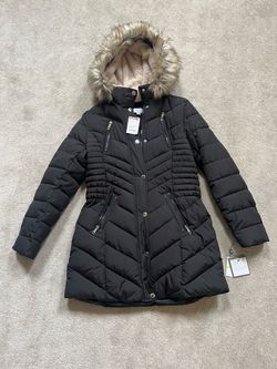 New Black Winter Coat