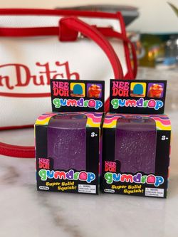 Purple gumdrops