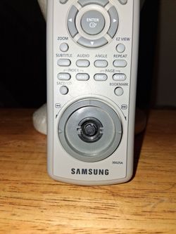 Samsung DVD Player Remote Control 00025A