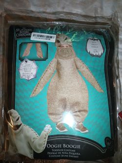 Oogie Boogie costume