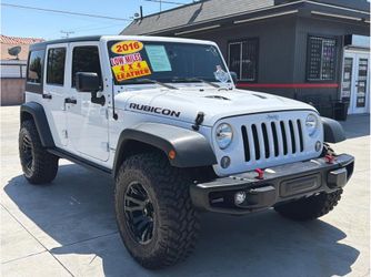 2016 Jeep Wrangler Unlimited 