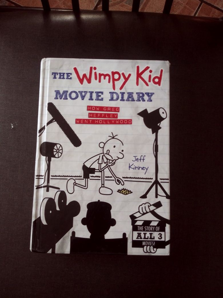 The Wimpy Kid Movie Diary book
