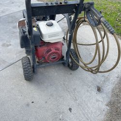 Honda pressure washer