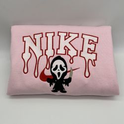 Scream Sweatshirts | Ghostface Embroidered Sweatshirt