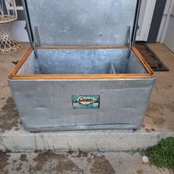 Vintage Cooler 