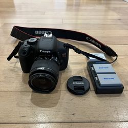 T3i Rebel With 18-55mm Lens