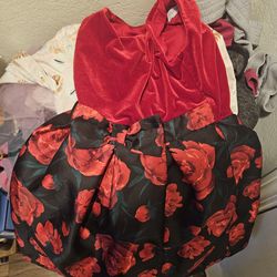 Huge box of girls clothes and dresses size 6-8