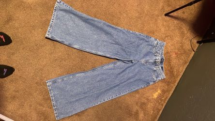 Sparkly jeans