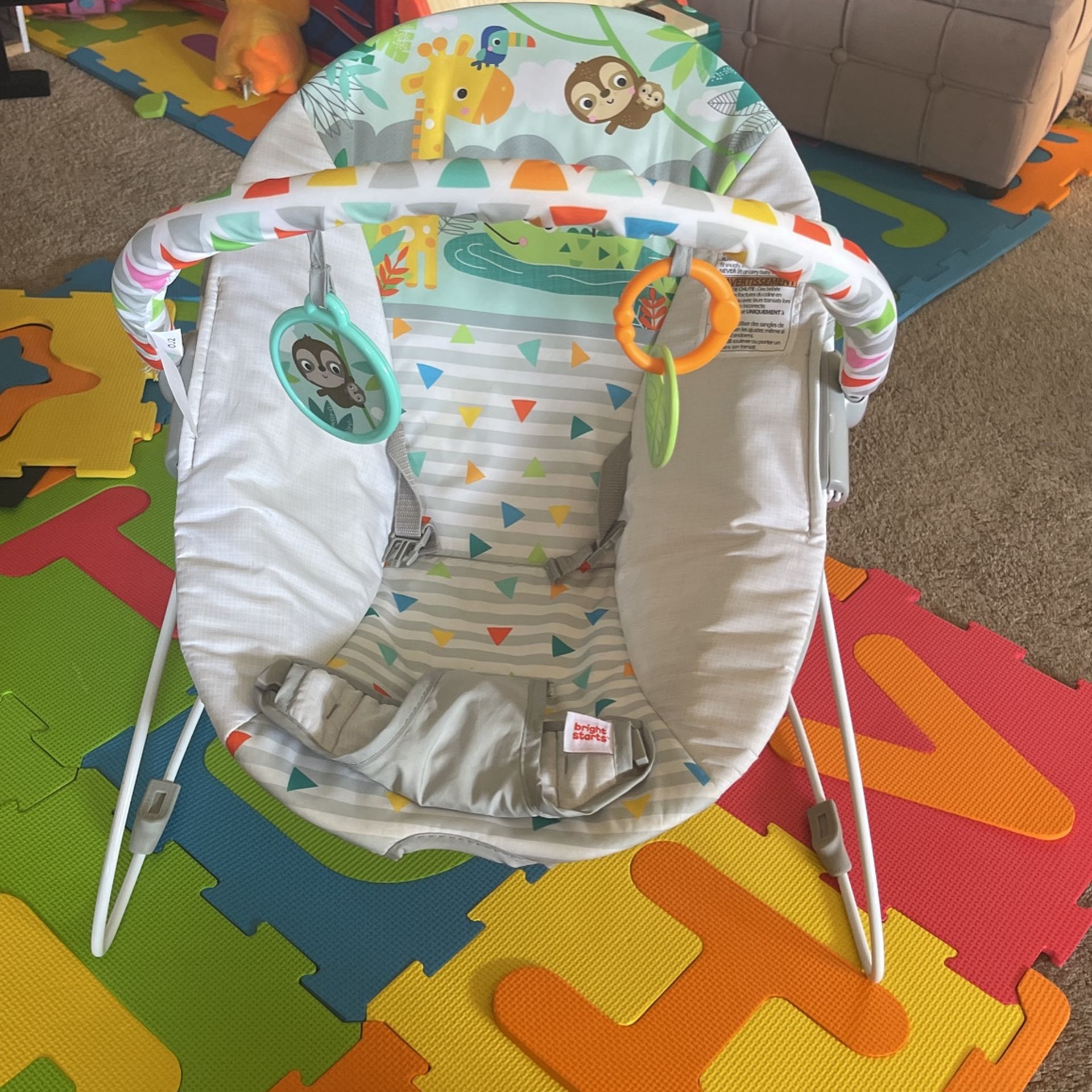 Bright Stars Baby Bouncing Chair 