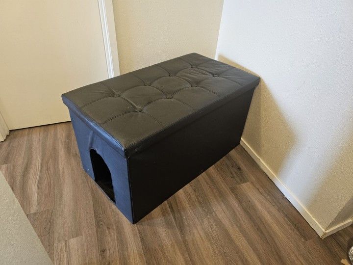 Cat Box Bench