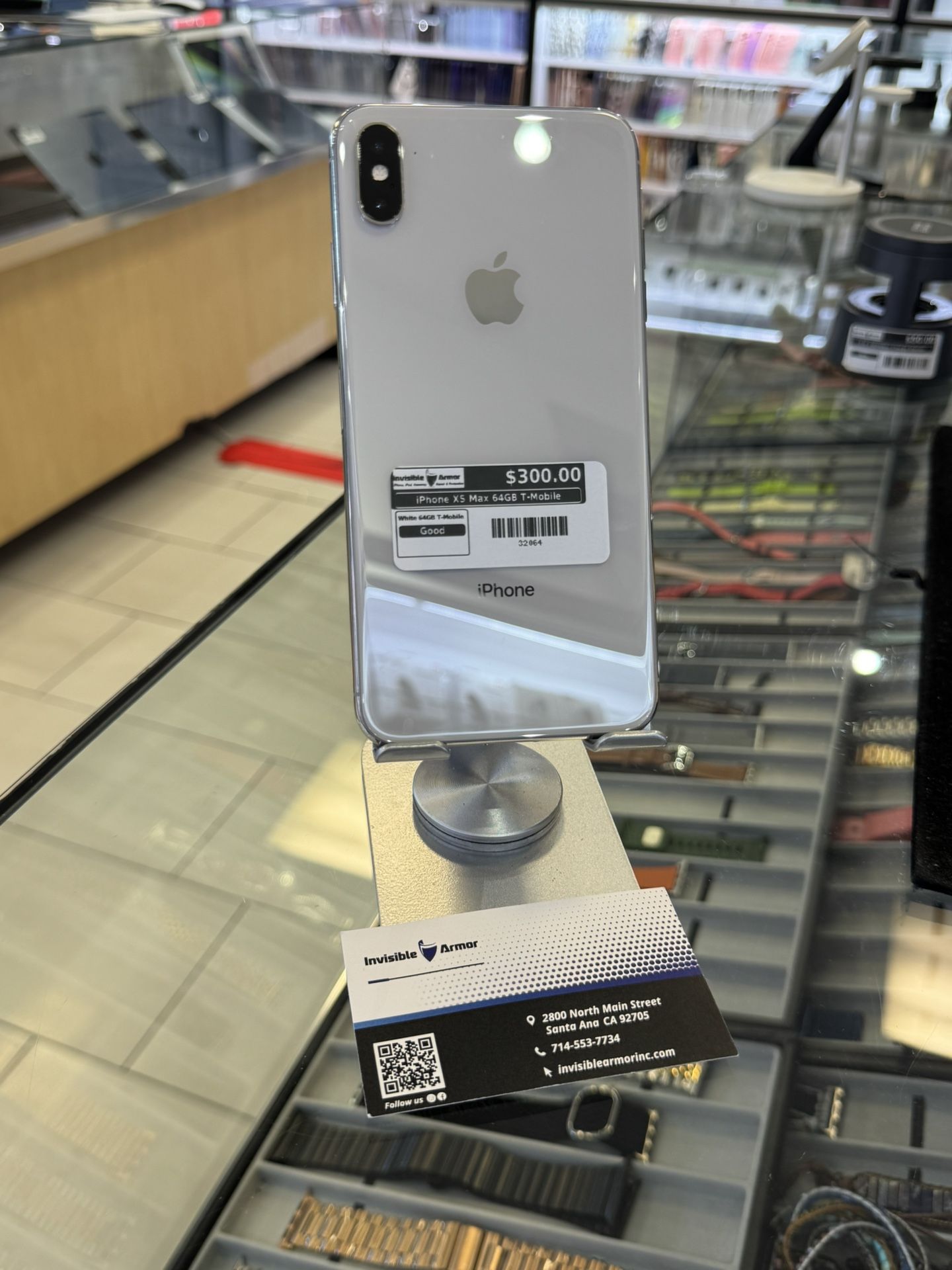 iPad XS Max 64GB T-Mobile Metro PCS