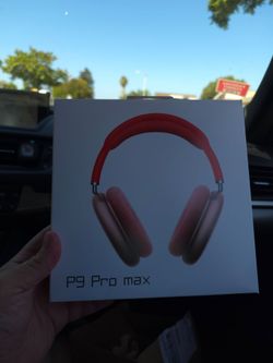 P9 Pro Max Wireless Headphones