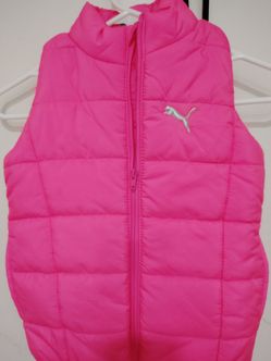 Chaleco d niña xs 5-6 $7.00
