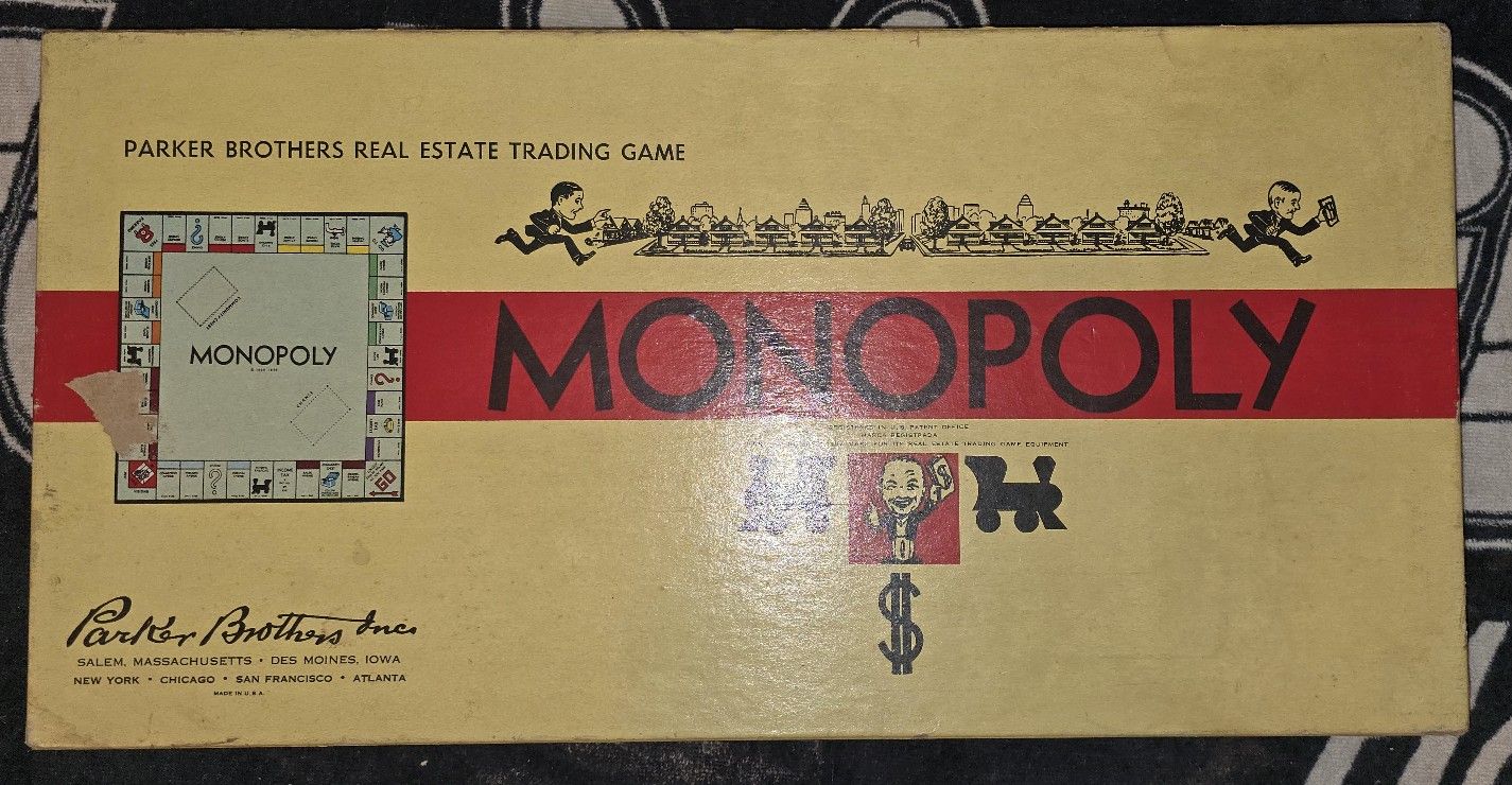 Vintage Monopoly