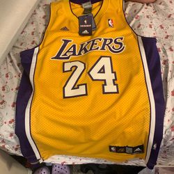 Adidas Kobe’s Laker Jersey
