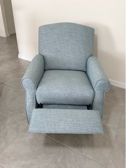 Cloth recliner chair