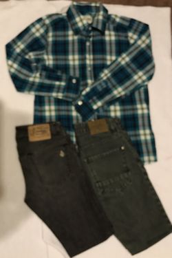 Bundle boy clothes size 8