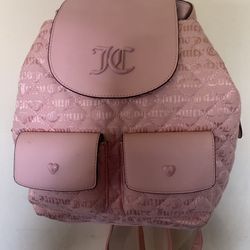 Juicy couture purse backpack