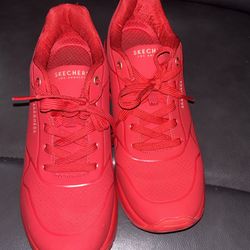 Red Sketchers