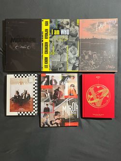 KPOP ALBUM & PHOTOCARDS