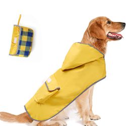Dog Raincoat - Size Large 