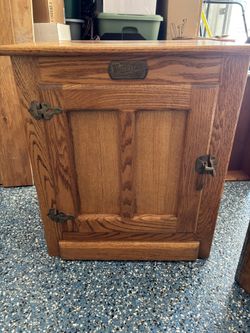 Vintage Oak Cabinet
