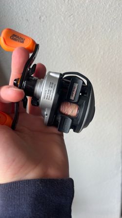 Abu Garcia max STX reel