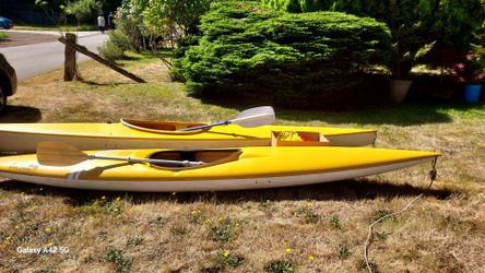 Fiberglass Easy rider kayaks