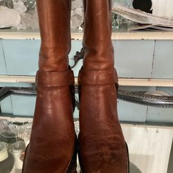 Aerosoles Brown Leather Boots 