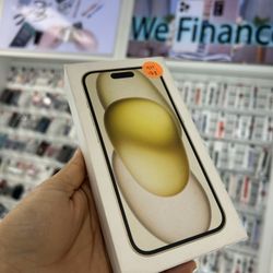 Iphone 15 Att&t - Cricket Only Yellow