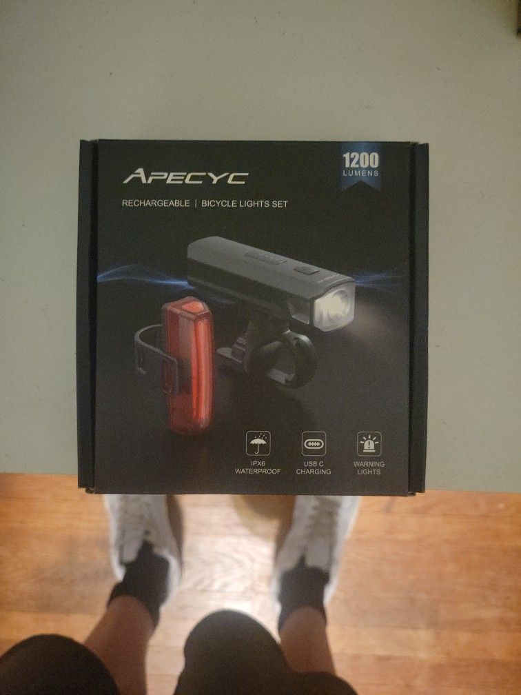 Rechargeable Bycycle Lights 