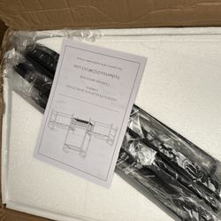 New Elevated Dog Bowl Stand – 2 Feeding Stations & Large Storage Cabinet