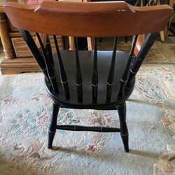 West Chester University  Wooden Chair 