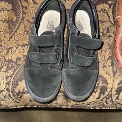 Vans Boys Shoes Size 4