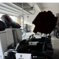 Kids Police 4 Wheeler Vehicle