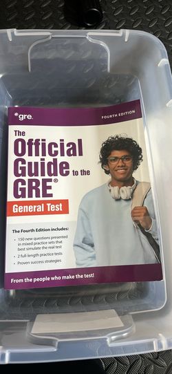 Official Guide to GRE - Fourth Edition