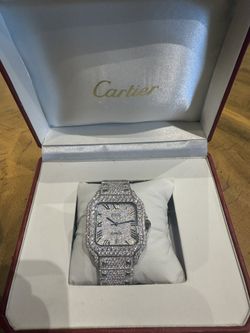 Diamond Buss Down Watch