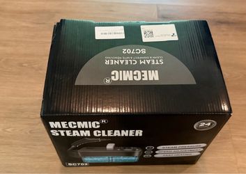 MECMIC SC702 Steam Cleaner – Brand New