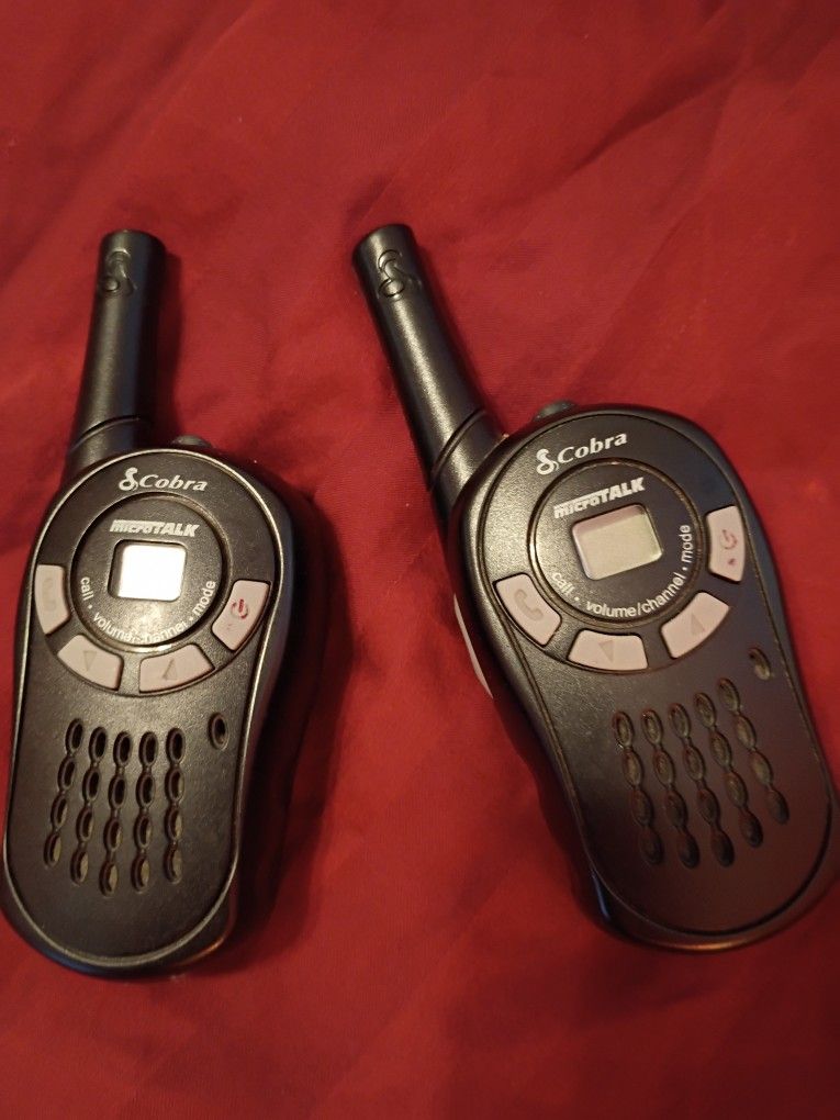 Cobra Radios
