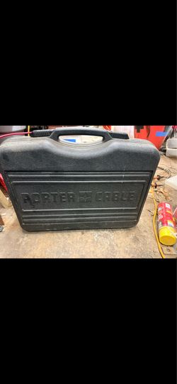 Porter-Cable Pneumatic Framing Nailer w/ Case