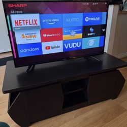 Tv And Coffee Table 