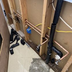 New Plumbing Construction Sale 