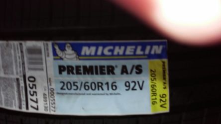 Michelin tire
