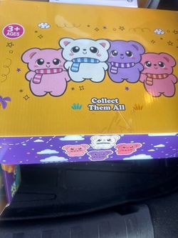 Magic surprise plush