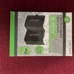 Rechargeable Batteries Back For Xbox One